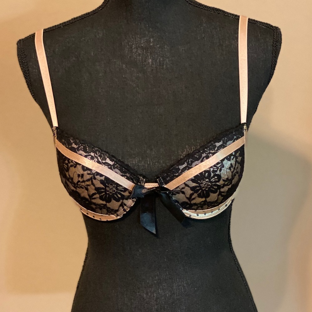 Underwire Lace Bra